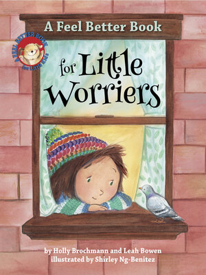 cover image of A Feel Better Book for Little Worriers